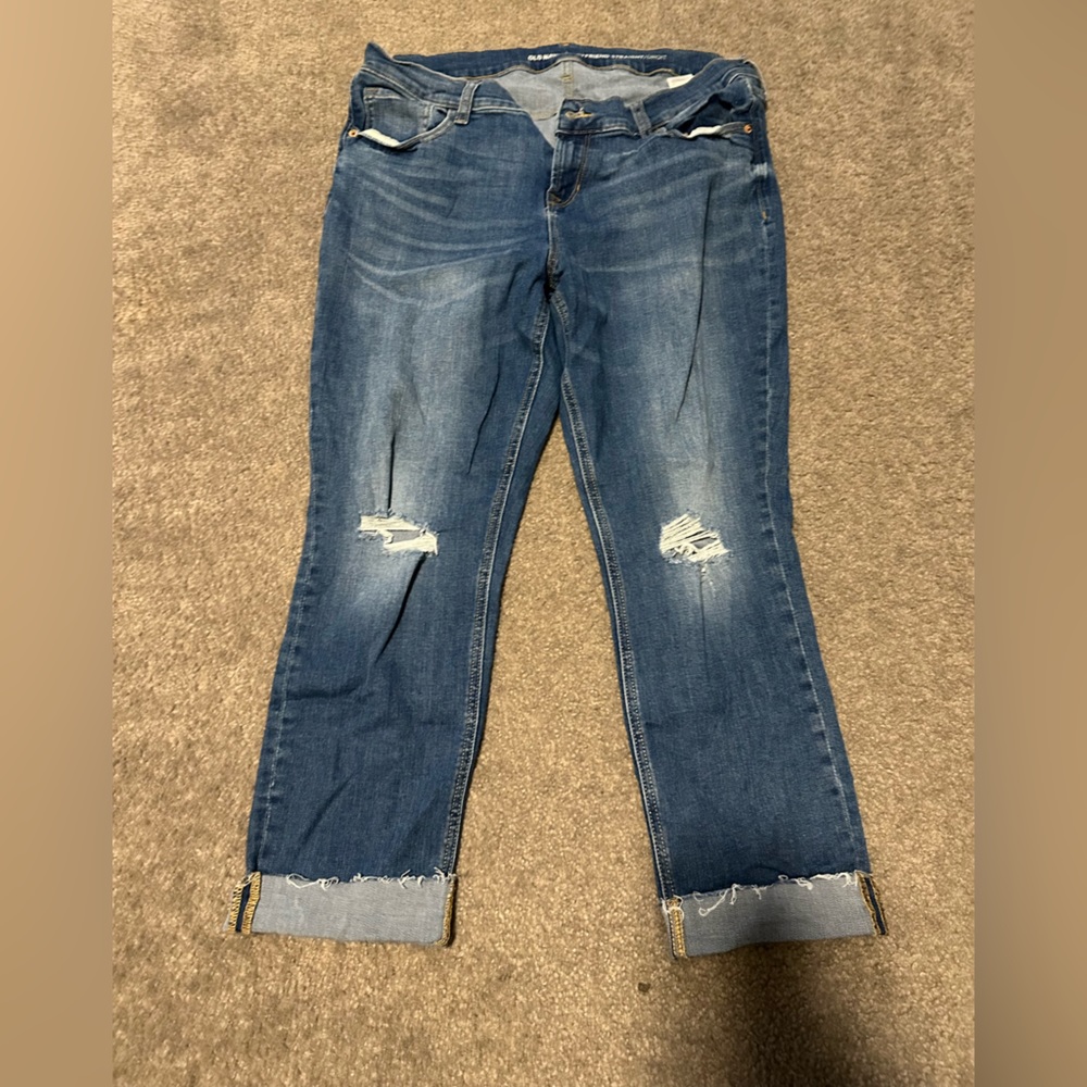 Old Navy Favorite Boyfriend Crop